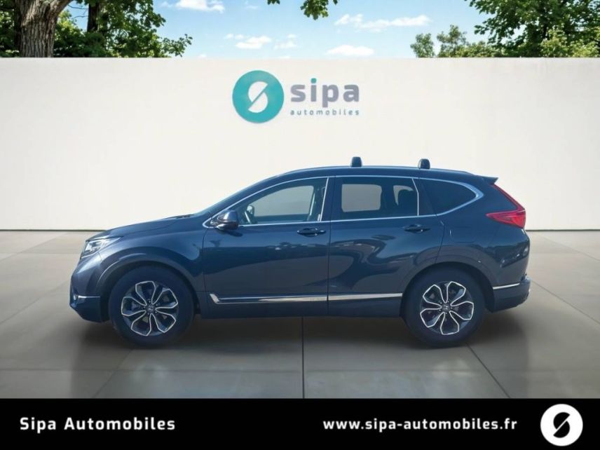 33140 : Hyundai Bordeaux Sud Villenave d'Ornon - Sipa Automobiles - HONDA CR-V E:HEV 2021 Exclusive - CR-V V - Bleu - Automate à fonct. Continu - Essence / Courant électrique