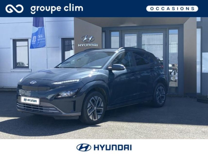 65000 : Hyundai Tarbes i-AUTO - HYUNDAI Kona - Kona - Teal Métal - Traction - Electrique