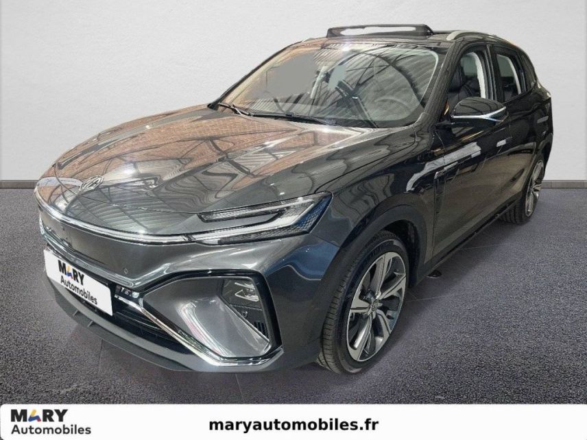 76000 : Hyundai Rouen - JFC by Mary Automobiles - MG MARVEL R Luxury - MARVEL R - NIGHT WATCH GREY - Automate sequentiel - Courant électrique