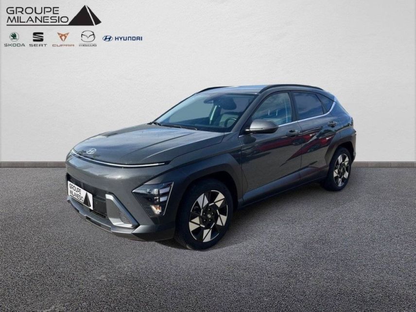 13730 : Hyundai Marignane - Cap Milanesio - HYUNDAI KONA Creative - KONA (02/2023) - Ecotronic Gray - Automate sequentiel - Essence / Courant électrique