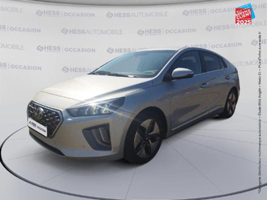 67800 : Hyundai Strasbourg - HESS Automobile - HYUNDAI Ioniq - Ioniq - Fluidic Metal - Traction - Hybride : Essence/Electrique