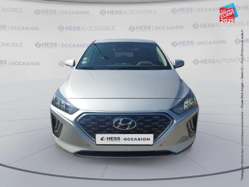 67800 : Hyundai Strasbourg - HESS Automobile - HYUNDAI Ioniq - Ioniq - Fluidic Metal - Traction - Hybride : Essence/Electrique