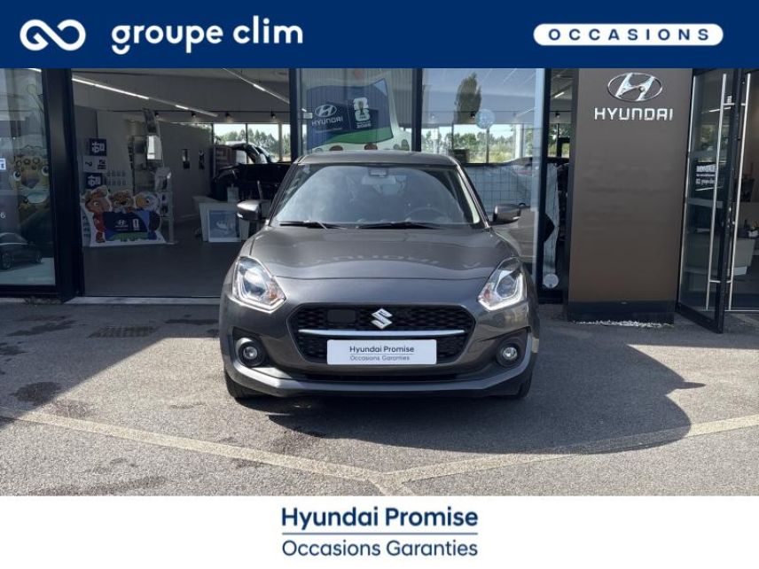 40990 : Hyundai Dax - i-AUTO - SUZUKI Swift - Swift - Mineral Grey métallisé - Traction - Essence/Micro-Hybride