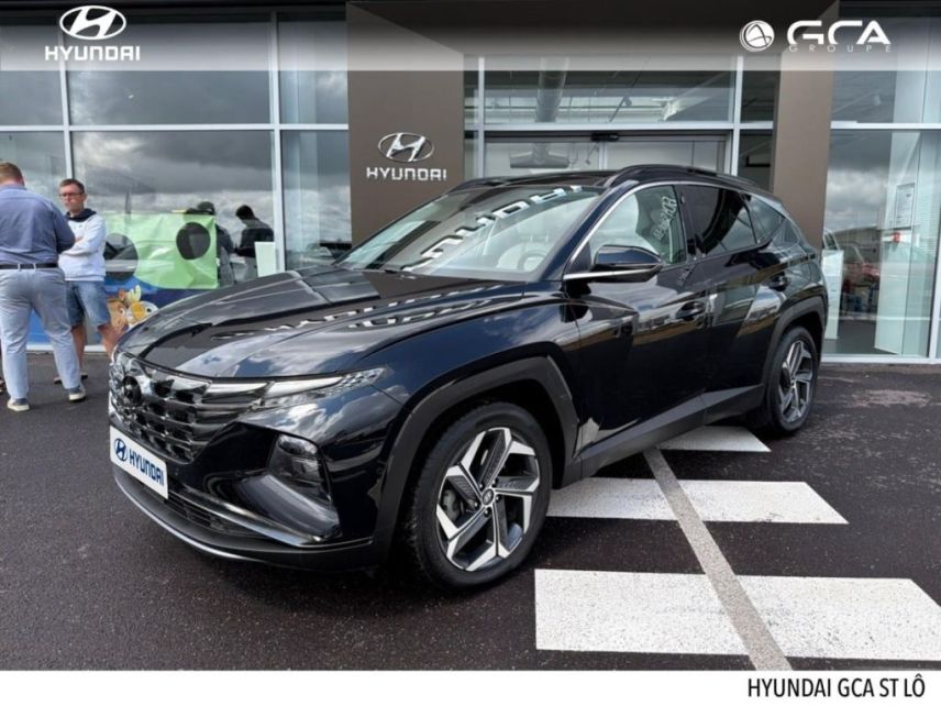 50000 : Hyundai Saint-Lô - GCA - HYUNDAI Tucson - Tucson - Phantom Black Métal - Traction - Hybride : Essence/Electrique