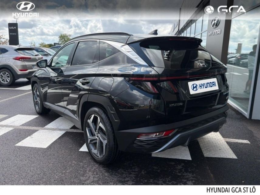 50000 : Hyundai Saint-Lô - GCA - HYUNDAI Tucson - Tucson - Phantom Black Métal - Traction - Hybride : Essence/Electrique