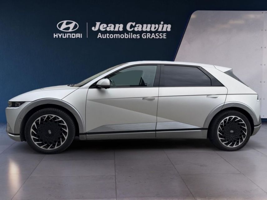 06130 : Hyundai Grasse - Garage Jean Cauvin - HYUNDAI IONIQ 5 PROJECT 45 - IONIQ 5 - Beige - Automate à fonct. Continu - Courant électrique