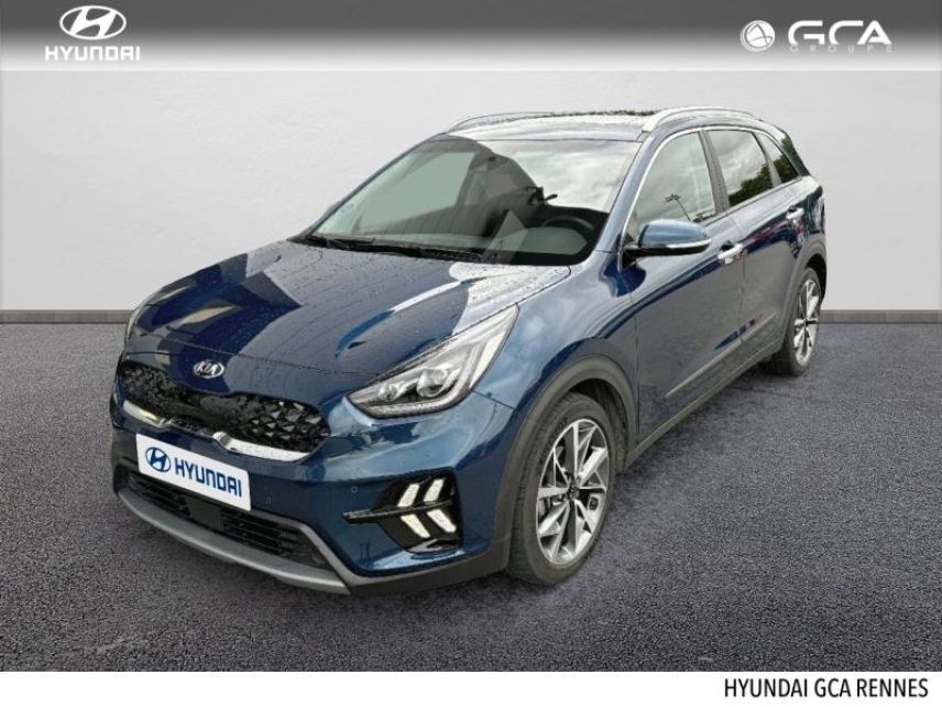 35510 : Hyundai Rennes - GCA - KIA Niro - Niro - C3u- bleu lagon - Traction - Hybride : Essence/Electrique