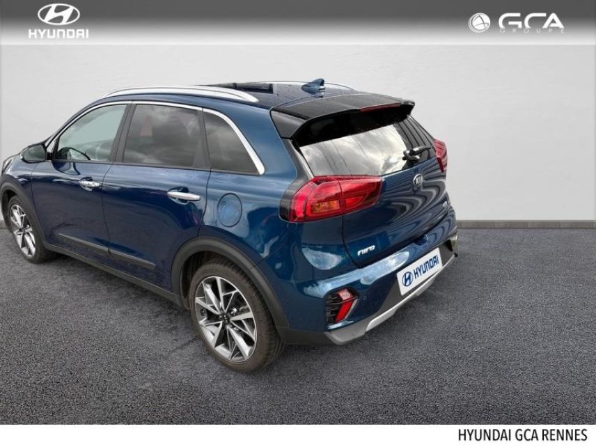 35510 : Hyundai Rennes - GCA - KIA Niro - Niro - C3u- bleu lagon - Traction - Hybride : Essence/Electrique