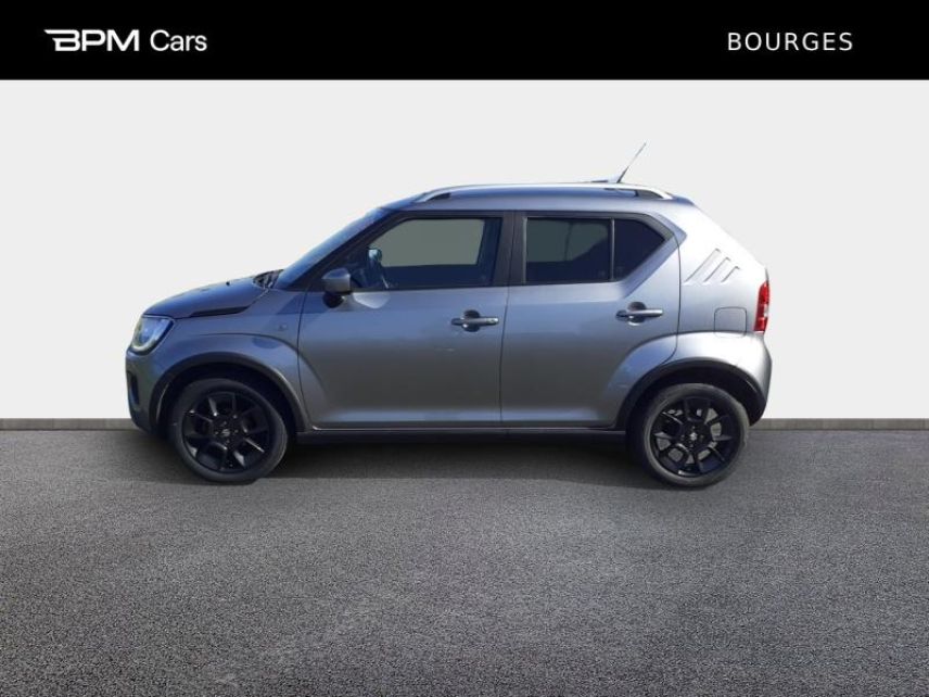 18230 : Hyundai Bourges - BPM Cars - SUZUKI Ignis - Ignis - Premium Silver métallisé - Traction - Essence/Micro-Hybride