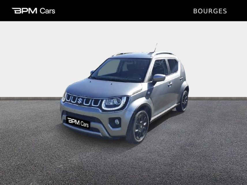 18230 : Hyundai Bourges - BPM Cars - SUZUKI Ignis - Ignis - Premium Silver métallisé - Traction - Essence/Micro-Hybride