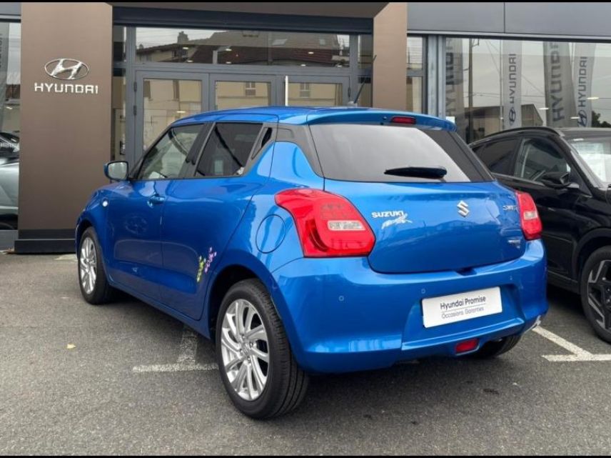 95100 : Hyundai Argenteuil - BNA - SUZUKI Swift - Swift - Speedy Blue métallisé - Traction - Essence/Micro-Hybride