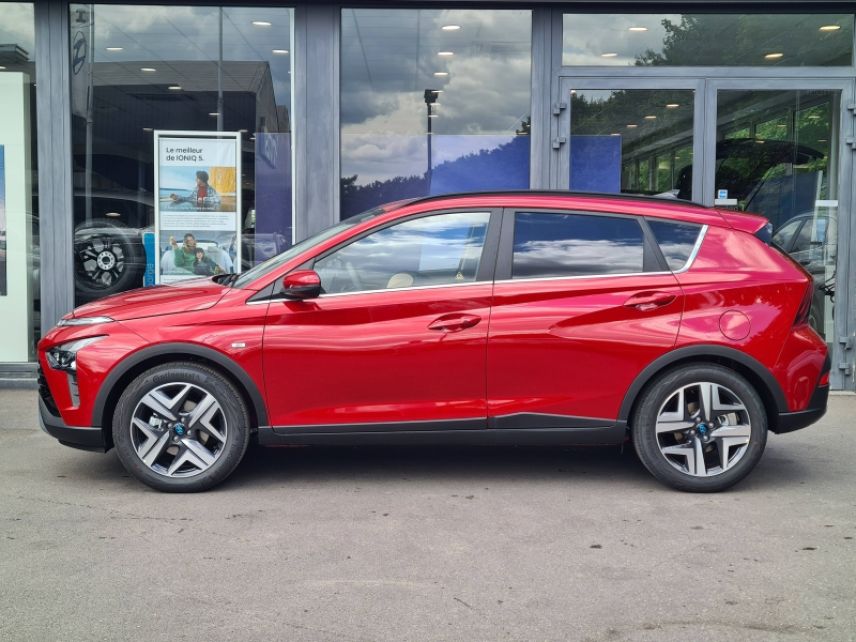 57100 : Hyundai Thionville - Théobald Automobiles - HYUNDAI Bayon - Bayon - Dragon Red Métal - Traction - Essence