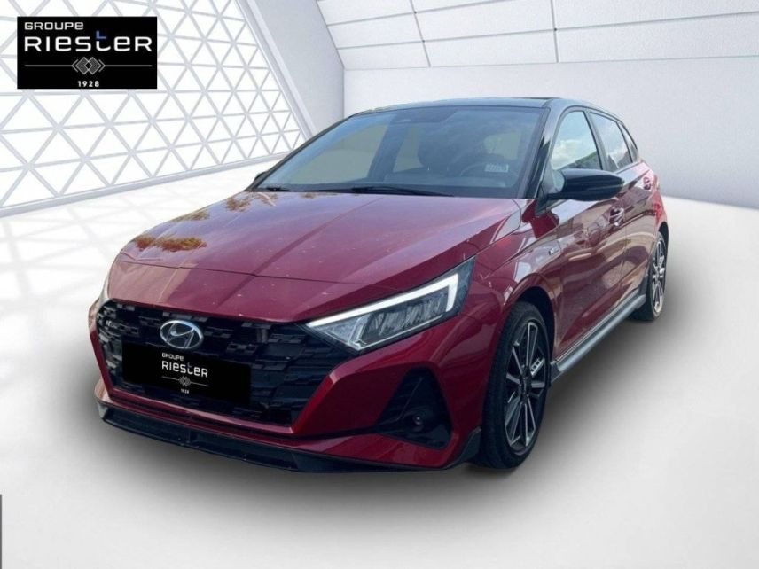 77600 : Hyundai Bussy-Saint-Georges - Protea by Riester - HYUNDAI i20 N Line Michel Vaillant - i20 III - Rouge - Automate sequentiel - Essence sans plomb