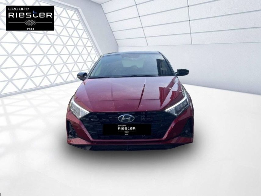 77600 : Hyundai Bussy-Saint-Georges - Protea by Riester - HYUNDAI i20 N Line Michel Vaillant - i20 III - Rouge - Automate sequentiel - Essence sans plomb
