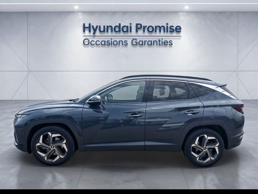 31683 : Hyundai Toulouse Sud Labège - Automobiles Delahaye - HYUNDAI TUCSON Executive - TUCSON IV - Bleu - Boîte automatique - Essence / Courant électrique