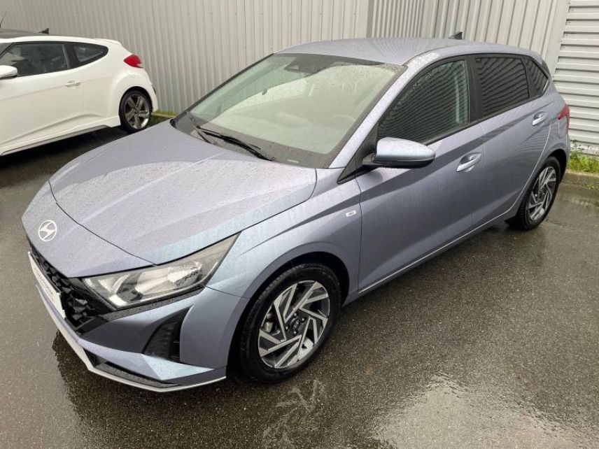 29200 : Hyundai Brest - Iroise Automobiles - HYUNDAI i20 - i20 - Meta Blue Métal - Traction - Essence