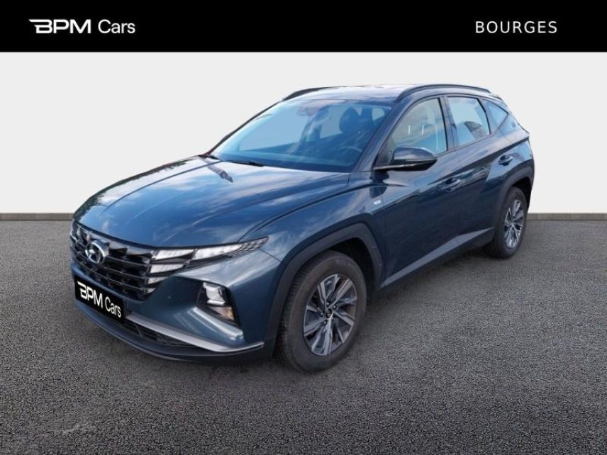 18230 : Hyundai Bourges - BPM Cars - HYUNDAI Tucson - Tucson - Phantom Black Métal - Traction - Diesel/Micro-Hybride