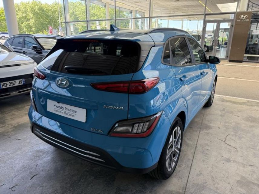 45000 : Hyundai Orléans Motors - HYUNDAI Kona - Kona - Bleu - Traction - Electrique
