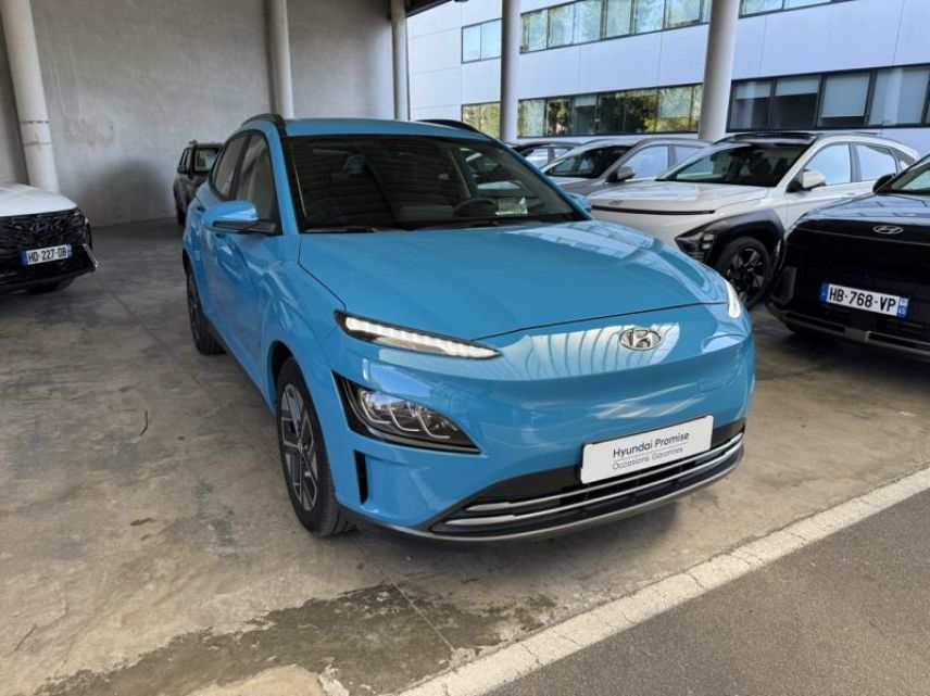 45000 : Hyundai Orléans Motors - HYUNDAI Kona - Kona - Bleu - Traction - Electrique