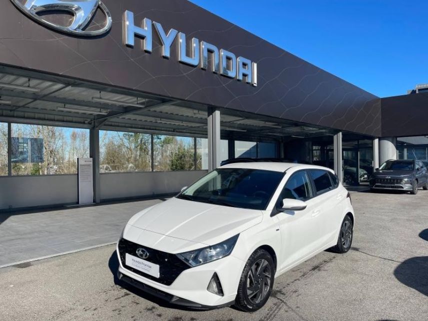 64100 : Hyundai Bayonne - Oceanic Auto - HYUNDAI i20 - i20 - Gris - Traction - Essence/Micro-Hybride