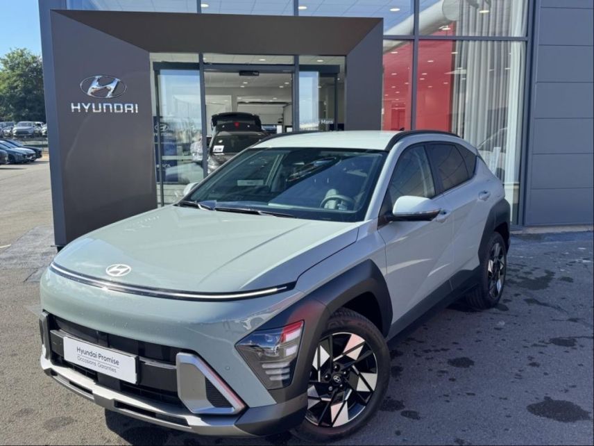 72100 : Hyundai Le Mans - GCH LE MANS - HYUNDAI Kona - Kona - Mirage green -  - Hybride
