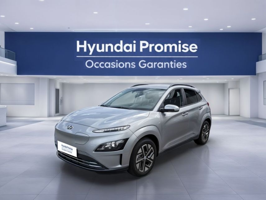 49300 : Hyundai Cholet - Océane Auto - HYUNDAI KONA ELECTRIC Intuitive - KONA ELECTRIQUE - Gris - Automate à fonct. Continu - Courant électrique