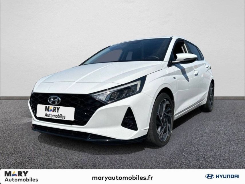 80330 : Hyundai Amiens - Mary Automobiles - HYUNDAI i20 Creative - i20 - BLANC - Automate sequentiel - Essence sans plomb