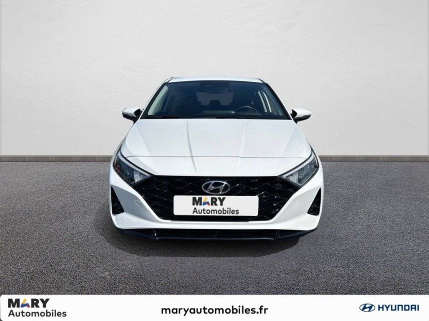 80330 : Hyundai Amiens - Mary Automobiles - HYUNDAI i20 Creative - i20 - BLANC - Automate sequentiel - Essence sans plomb