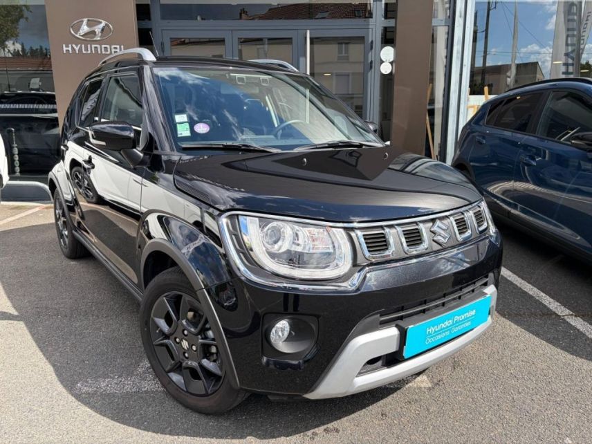 95100 : Hyundai Argenteuil - BNA - SUZUKI Ignis - Ignis - Super Black Pearl métallisé - Traction - Essence/Micro-Hybride