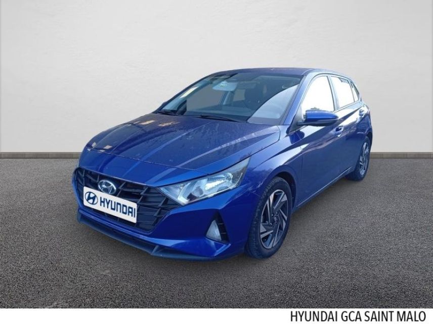 35400 : Hyundai Saint-Malo - GCA - HYUNDAI I20 - I20 - Yp5 intense blue -  - Essence