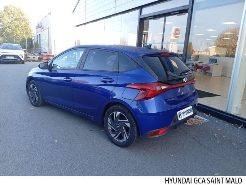 35400 : Hyundai Saint-Malo - GCA - HYUNDAI I20 - I20 - Yp5 intense blue -  - Essence