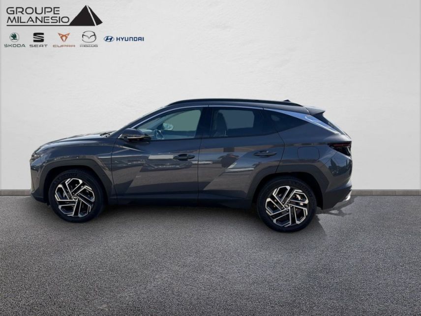 13730 : Hyundai Marignane - Cap Milanesio - HYUNDAI TUCSON Executive - TUCSON IV - Gris - Boîte automatique - Essence / Courant électrique