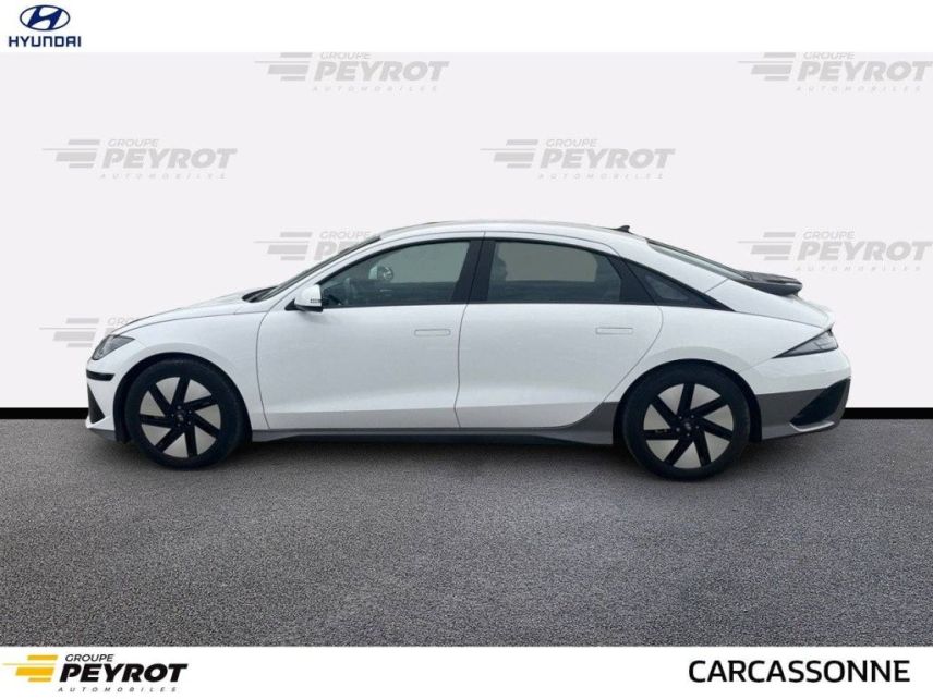 11020 : Hyundai Carcassonne - HMDS - HYUNDAI IONIQ 6 Intuitive - IONIQ 6 - SERENITY WHITE - Automate à fonct. Continu - Courant électrique