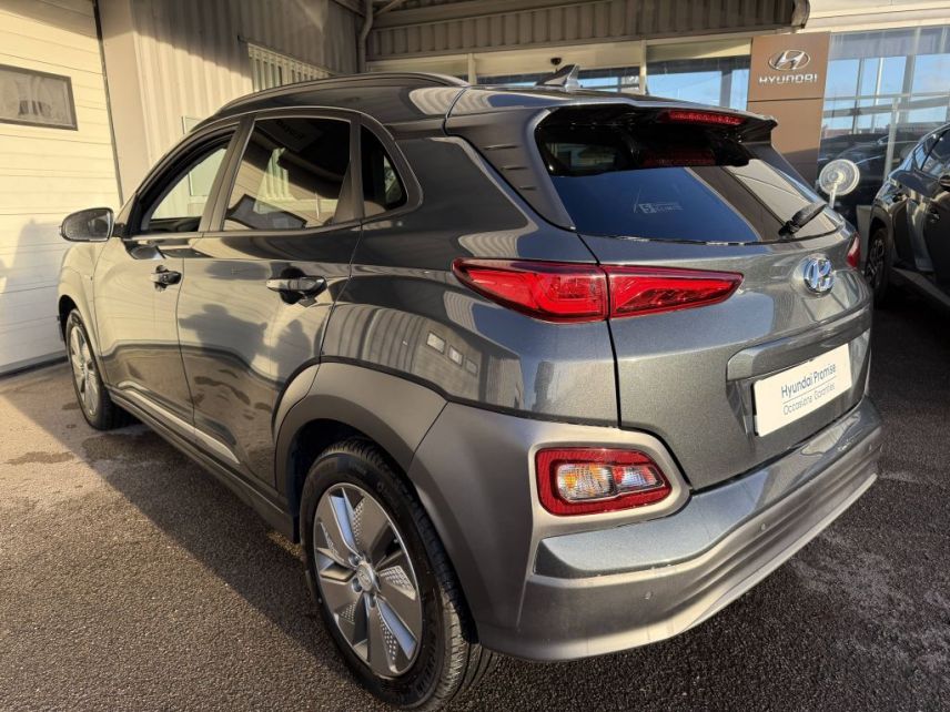 21300 : Hyundai Dijon - Privilège Automobiles - HYUNDAI KONA ELECTRIC Creative - KONA ELECTRIQUE - Noir - Automate à fonct. Continu - Courant électrique