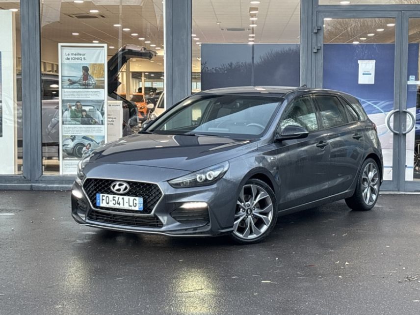 57100 : Hyundai Thionville - Théobald Automobiles - HYUNDAI i30 - i30 - Shadow Grey - Traction - Essence