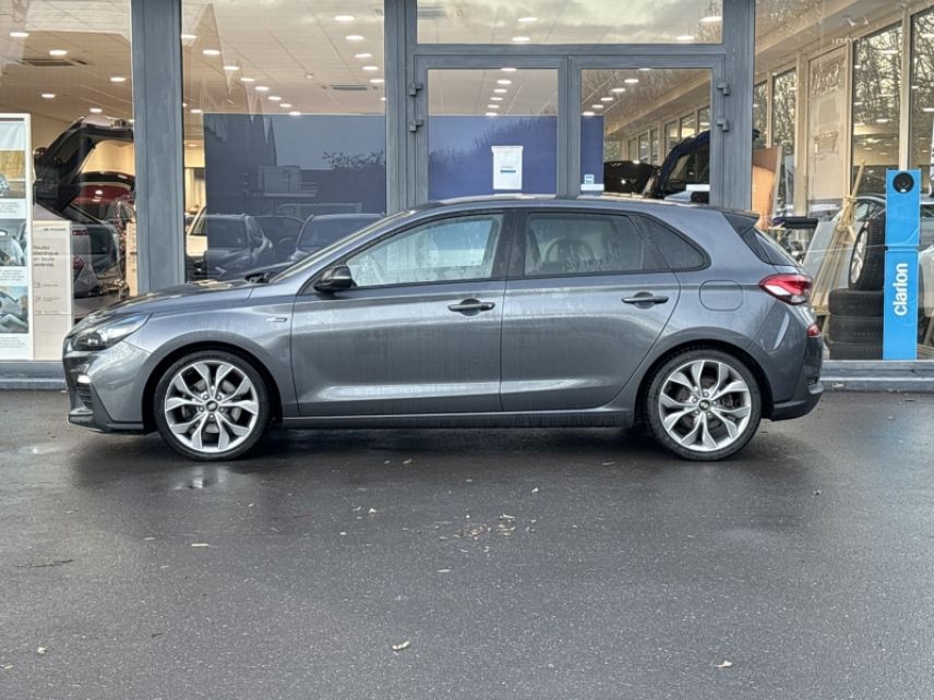 57100 : Hyundai Thionville - Théobald Automobiles - HYUNDAI i30 - i30 - Shadow Grey - Traction - Essence