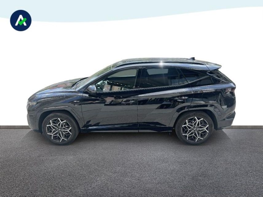 75013 : Hyundai Paris 13 - BPM Cars - HYUNDAI Tucson - Tucson - Abyss Black Métal - Traction - Hybride : Essence/Electrique
