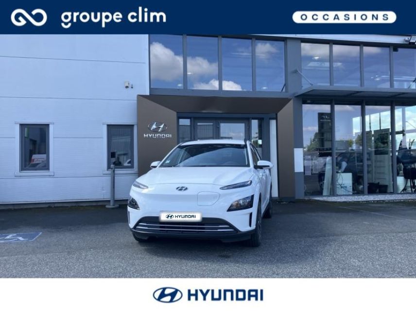 65000 : Hyundai Tarbes i-AUTO - HYUNDAI Kona - Kona - Chalk White Métal - Traction - Electrique