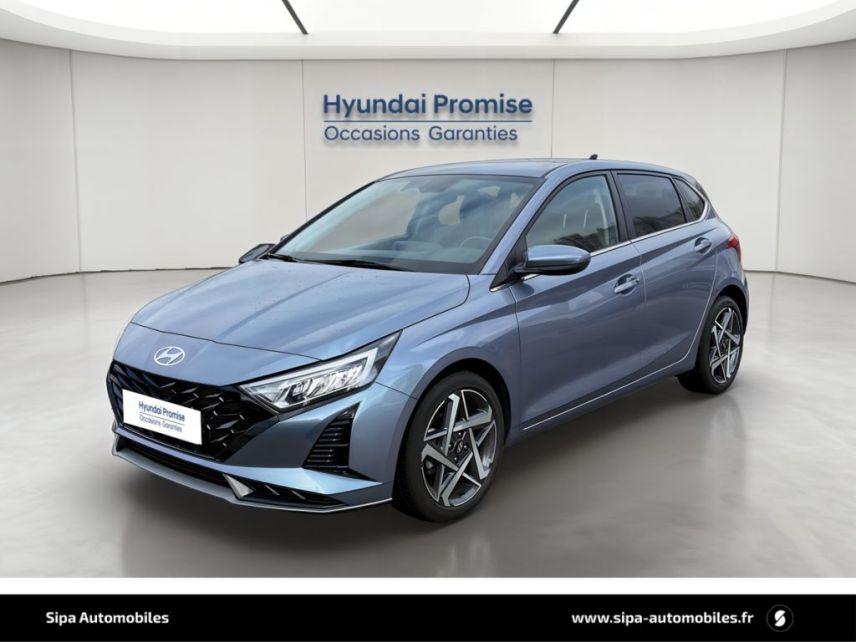 33110 : Hyundai Bordeaux Nord Le Bouscat - Sipa Automobiles - HYUNDAI i20 Creative - i20 III - Bleu - Boîte manuelle - Essence sans plomb