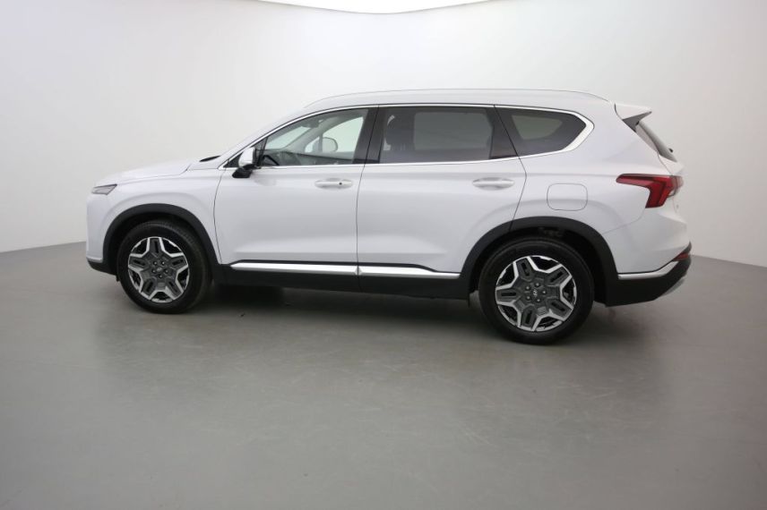 01150 : Stock constructeur - HYUNDAI SANTA FE Executive - SANTA FE IV - Blanc - Boîte automatique - Essence / Courant électrique