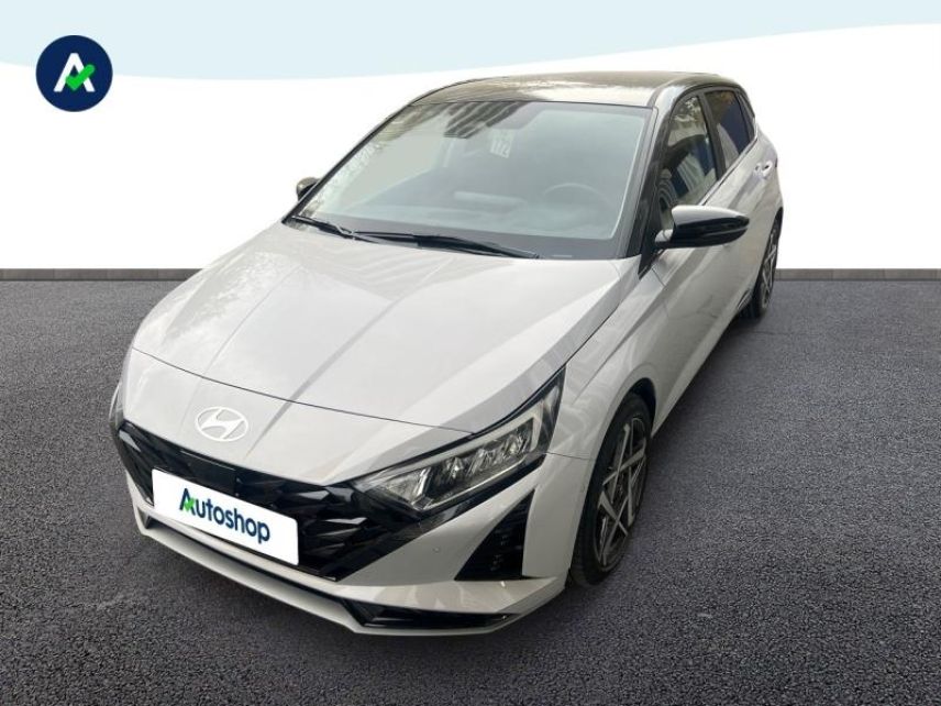 92130 : Hyundai ISSY-LES-MOULINEAUX - BPM Cars - HYUNDAI i20 - i20 - Lumen Gray Métal/Toit+rétros Black - Traction - Essence