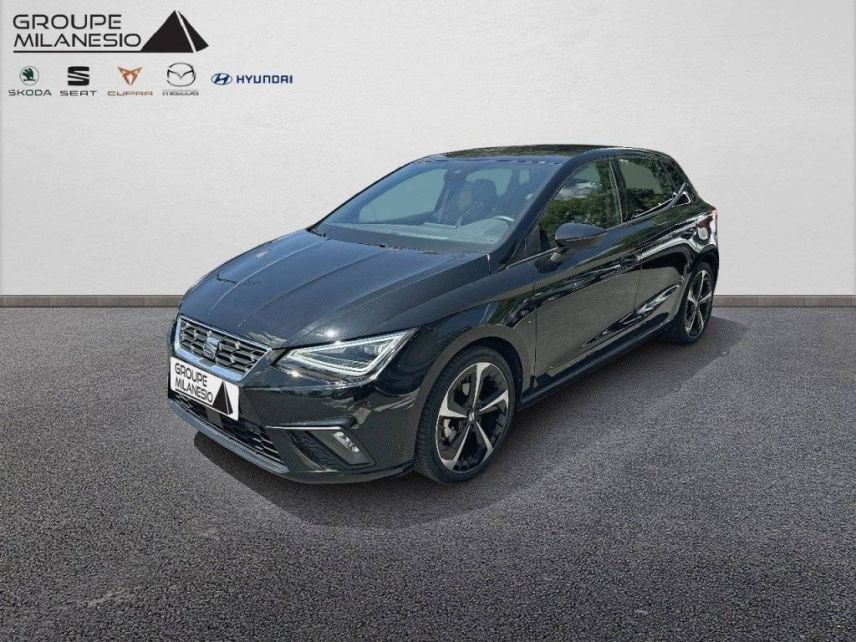 13300 : Hyundai Salon de Provence - Cap Milanesio - SEAT IBIZA FR - IBIZA (05/2021) - Noir - Boîte manuelle - Essence sans plomb