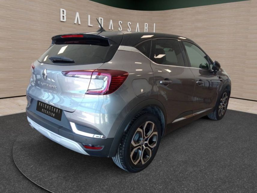 83130 : Hyundai Toulon - Autodif SAS - Groupe BALDASSARI - RENAULT CAPTUR Intens - CAPTUR II - Gris - Boîte automatique - Essence sans plomb