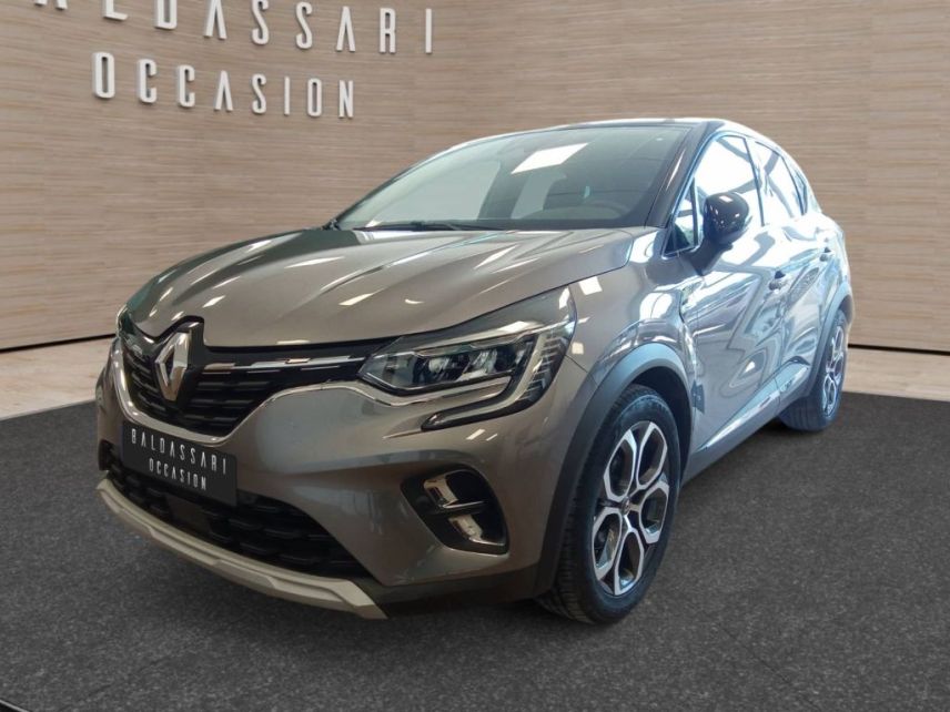 83130 : Hyundai Toulon - Autodif SAS - Groupe BALDASSARI - RENAULT CAPTUR Intens - CAPTUR II - Gris - Boîte automatique - Essence sans plomb