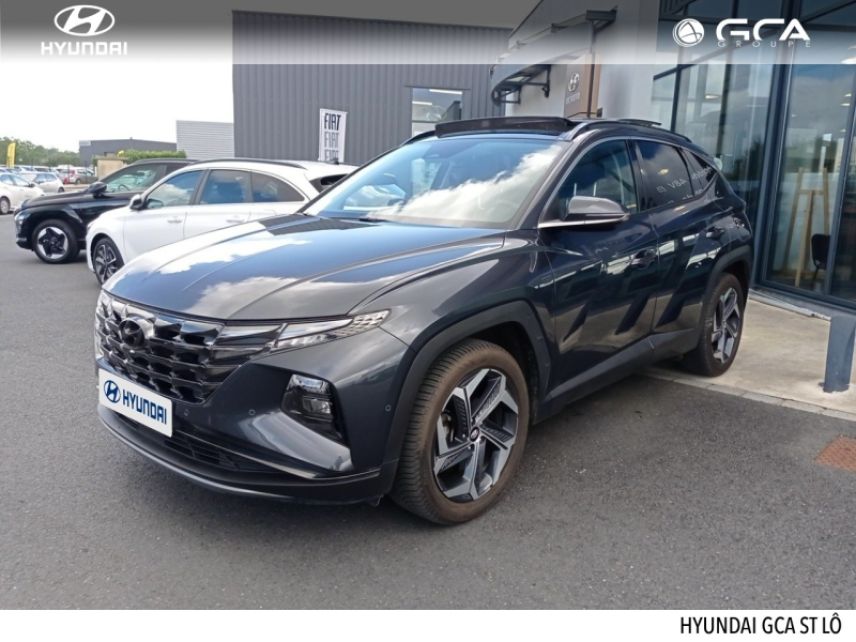 50000 : Hyundai Saint-Lô - GCA - HYUNDAI Tucson - Tucson - Rouge - Traction - Hybride : Essence/Electrique