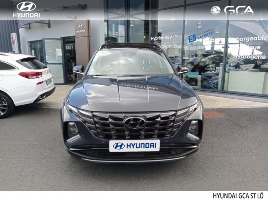 50000 : Hyundai Saint-Lô - GCA - HYUNDAI Tucson - Tucson - Rouge - Traction - Hybride : Essence/Electrique