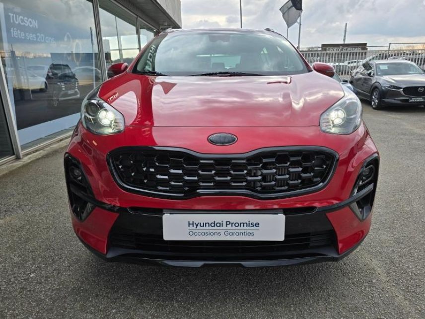 87280 : Hyundai Limoges - Motors Cars - KIA Sportage - Sportage - Rouge Rubis - Traction - Diesel/Micro-Hybride