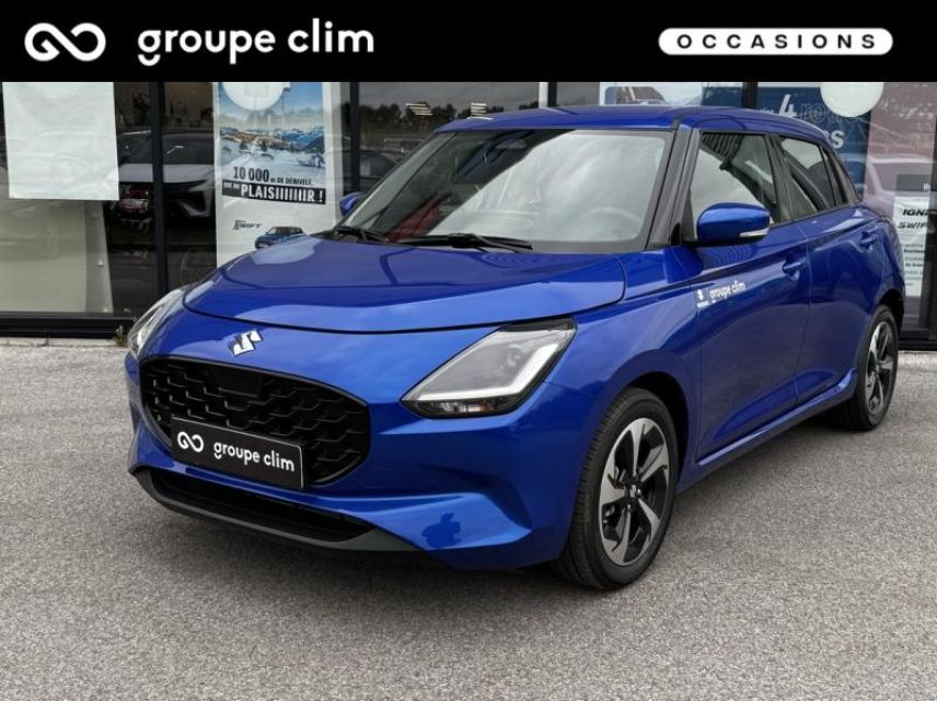 40990 : Hyundai Dax - i-AUTO - SUZUKI Swift - Swift - Frontier Blue Pearl Metal - Traction - Essence/Micro-Hybride
