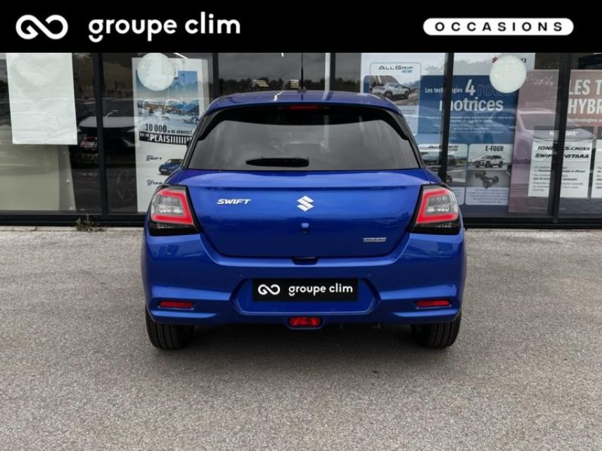 40990 : Hyundai Dax - i-AUTO - SUZUKI Swift - Swift - Frontier Blue Pearl Metal - Traction - Essence/Micro-Hybride