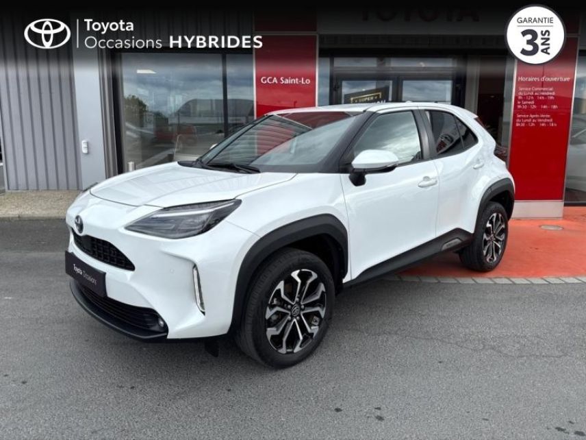 50000 : Hyundai Saint-Lô - GCA - TOYOTA Yaris Cross - Yaris Cross - Blanc Lunaire Nacré - Traction - Hybride : Essence/Electrique
